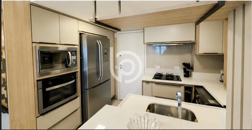 Furnished 2-bedroom apartment with 2 bathrooms and balcony — photo 5