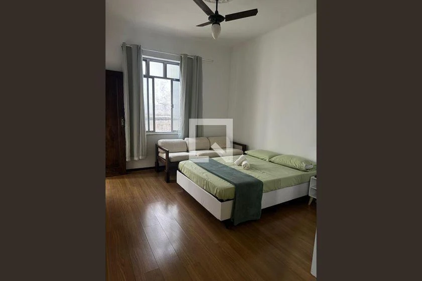 Apartamento com piso de madeira ou laminado, Laranjeiras — photo 3