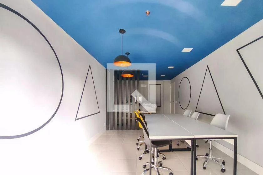 Apartamento mobiliado de 1 quarto com 30 m² e banheiro — photo 47