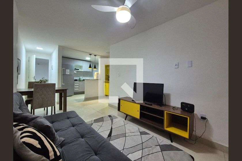Furnished 55 m² apartment with 1 bedroom and open-plan kitchen — photo 20