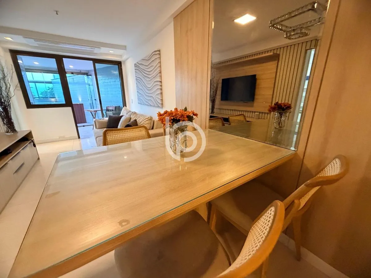 Furnished 2-bedroom apartment with 2 bathrooms and balcony — photo 28