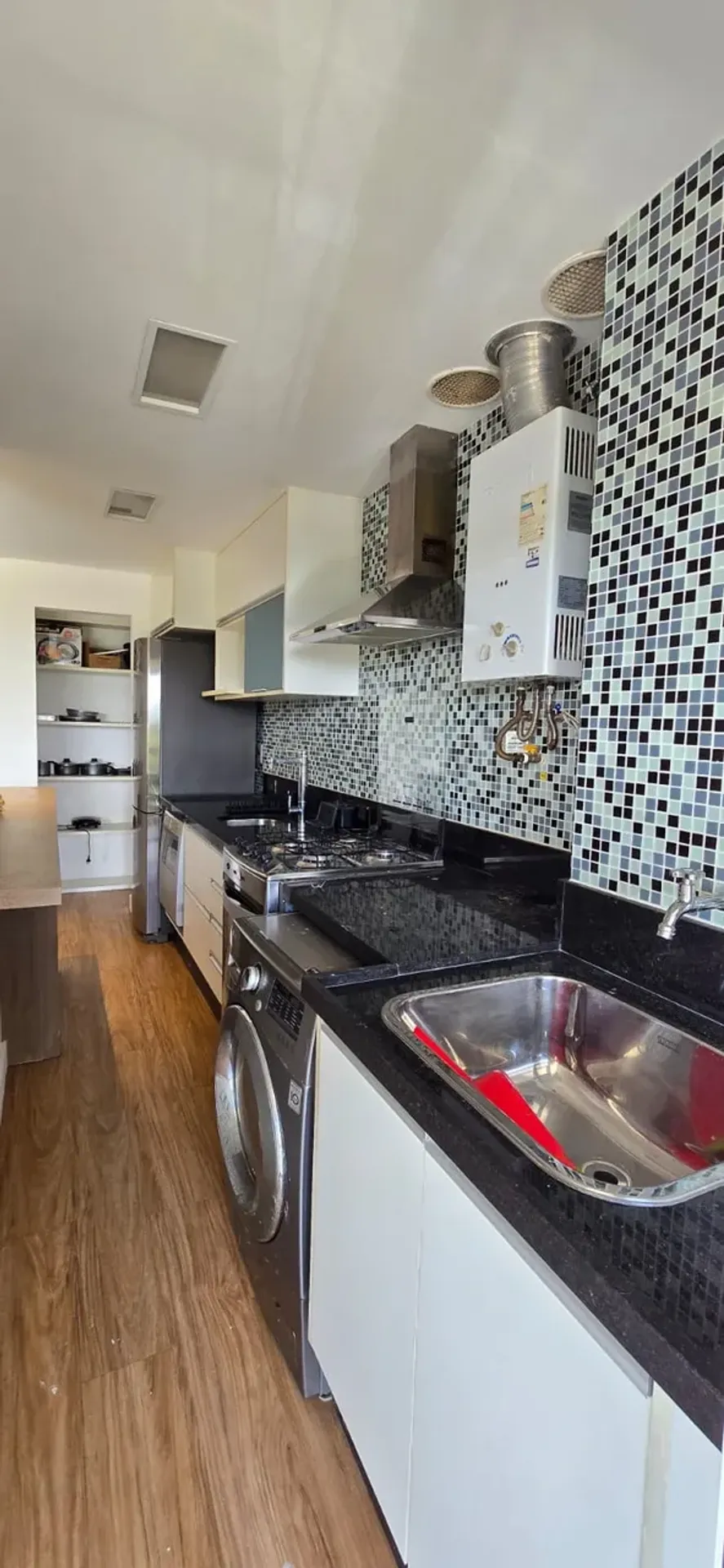 Apartamento mobiliado com 2 quartos e cozinha integrada — photo 24