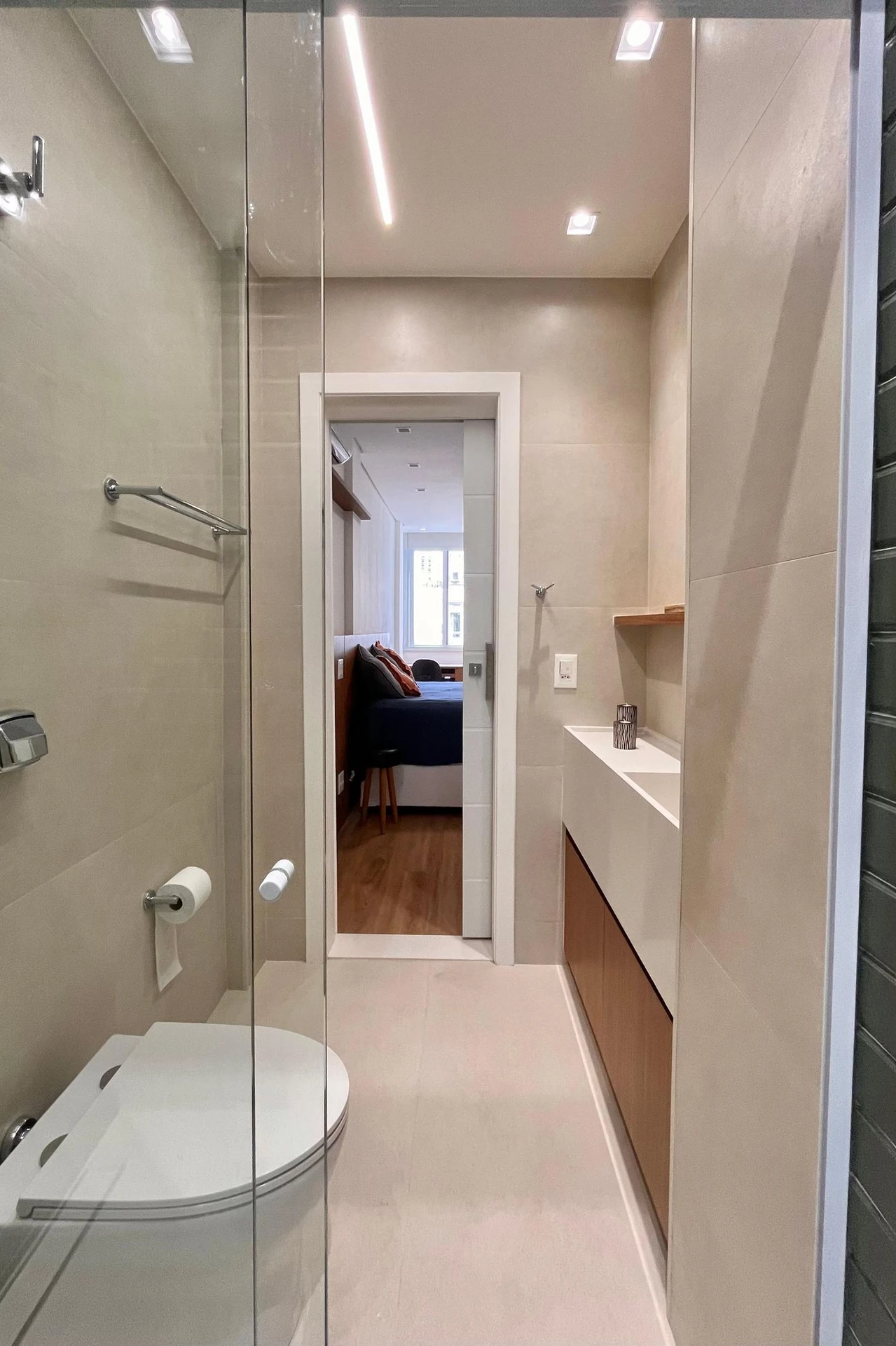Furnished apartment, 70 m², with a home office — photo 10