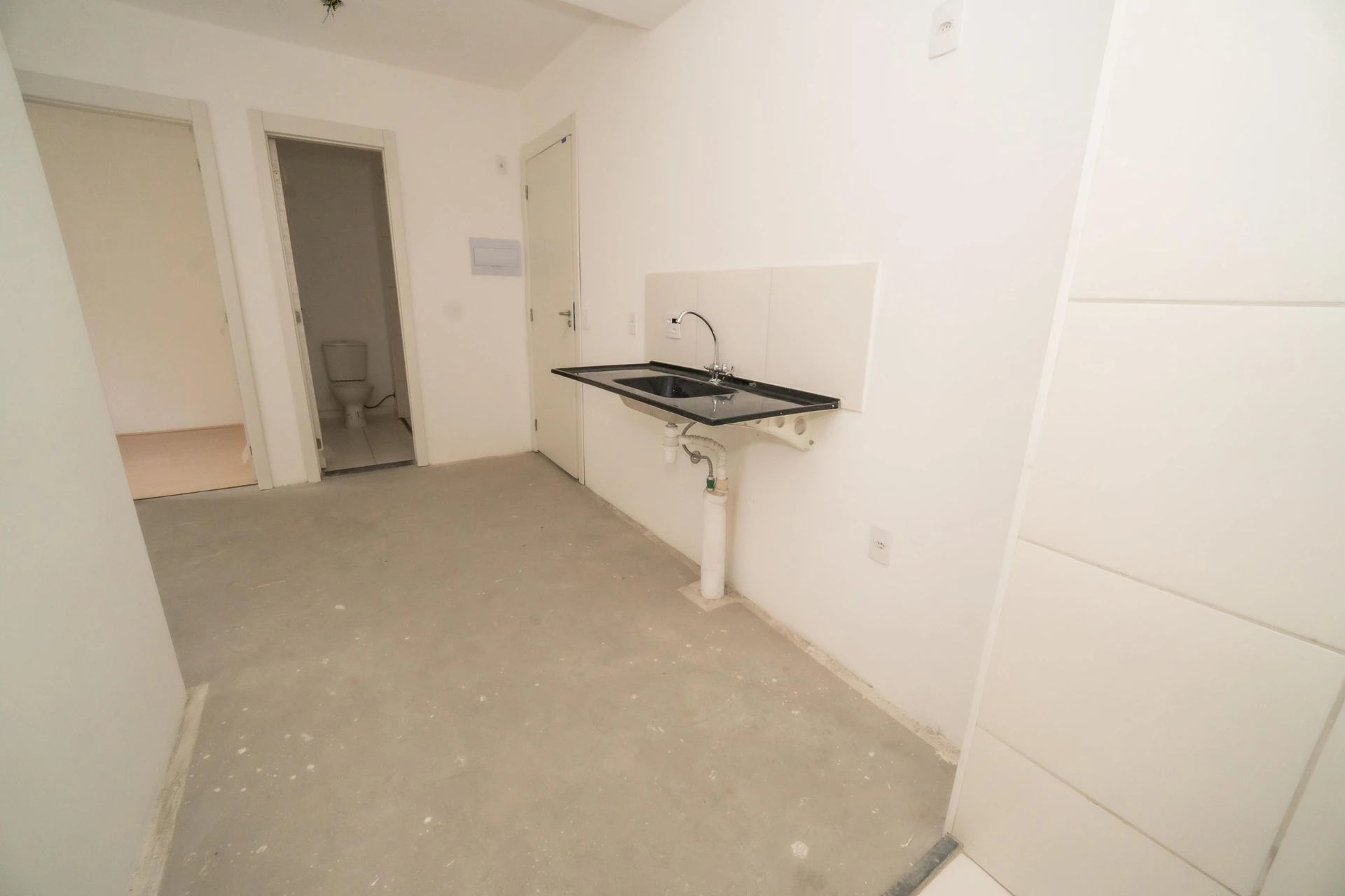 Вид на парк и 2 спальни: квартира 38 м² — photo 8