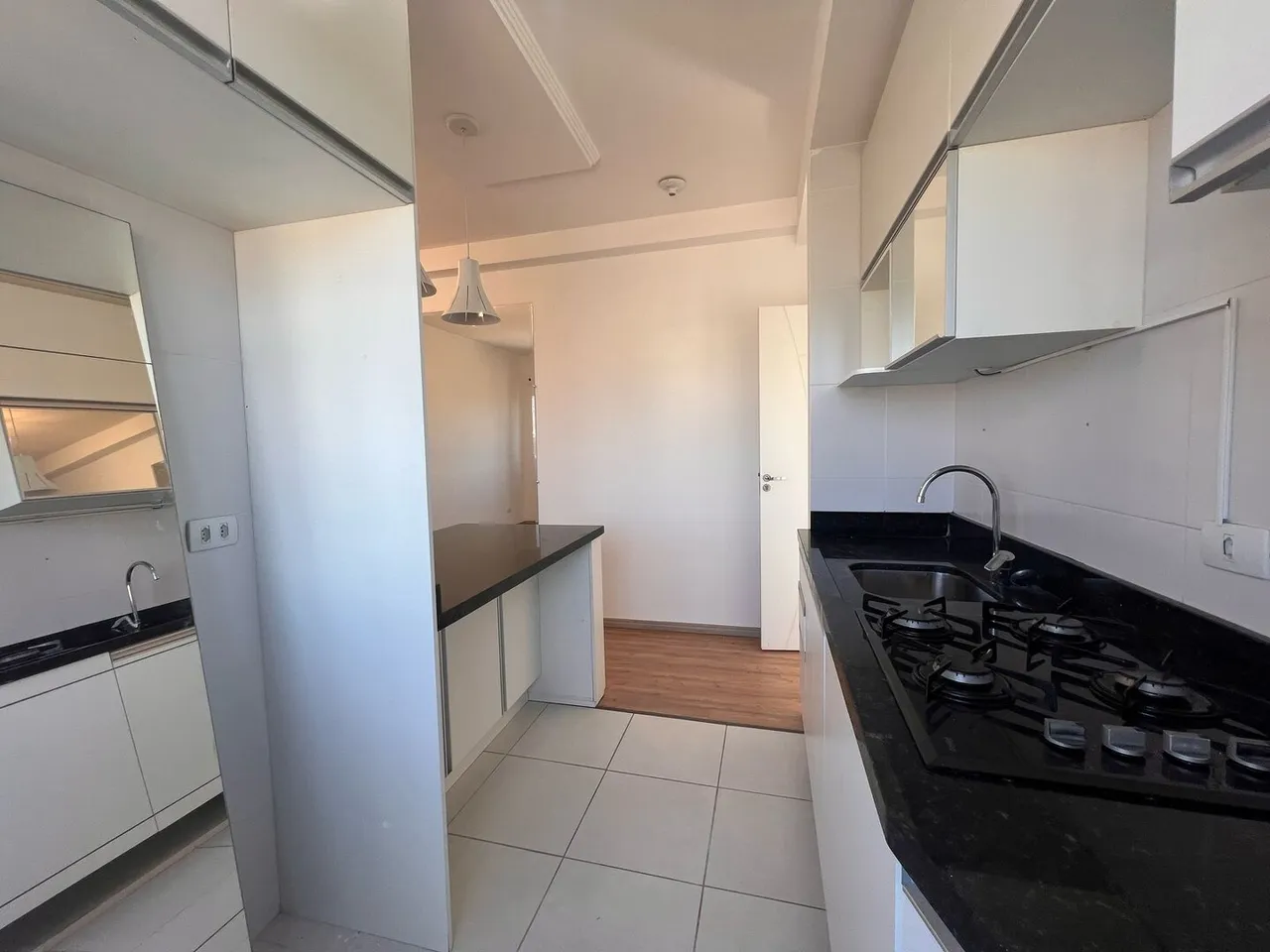 Apartment with 2 bedrooms and an open gas kitchen — photo 8
