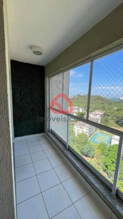 Apartamento mobiliado de 2 quartos com suíte e varanda — photo 25