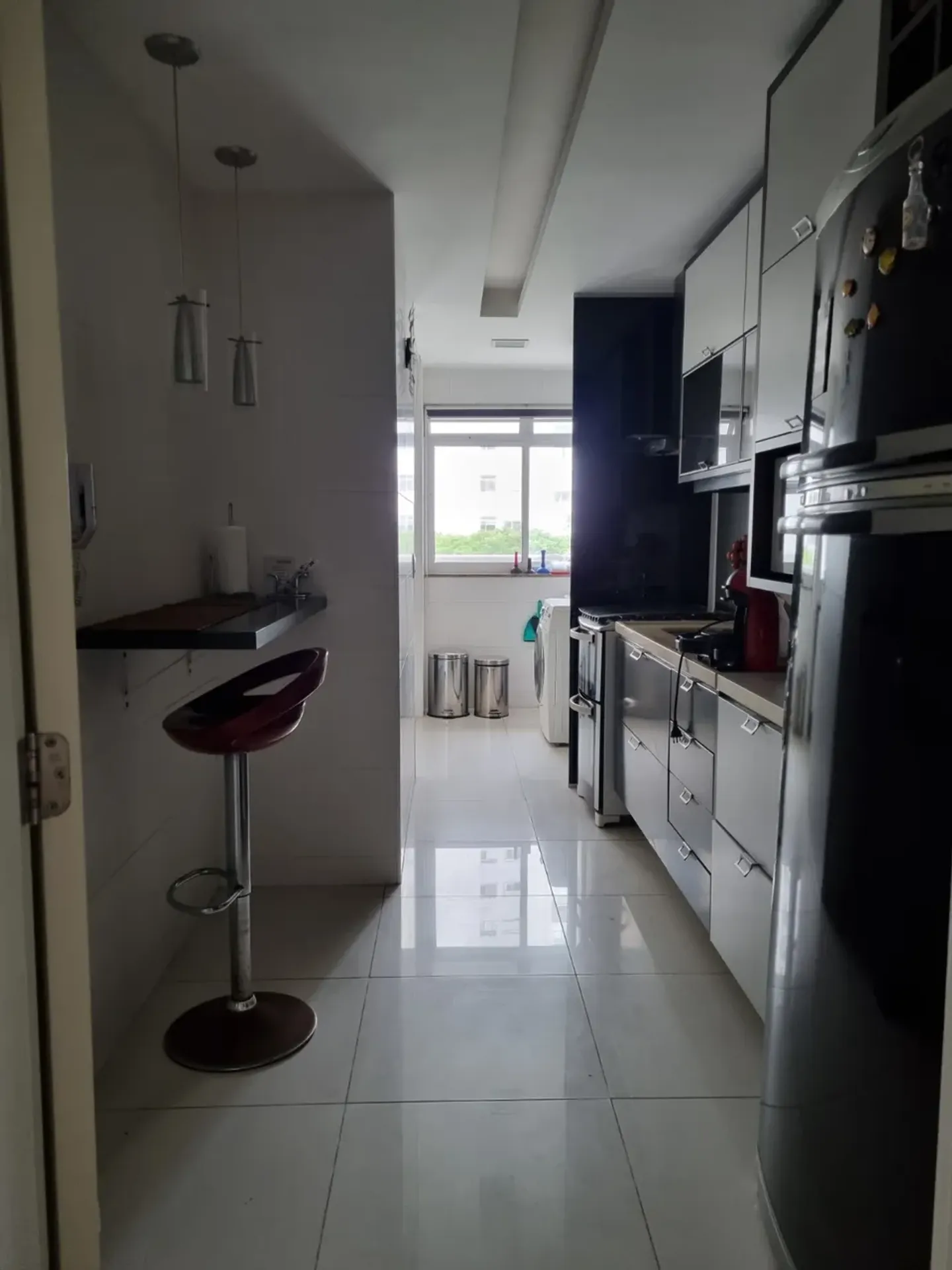 Apartamento mobiliado com 3 quartos e cozinha separada — photo 18