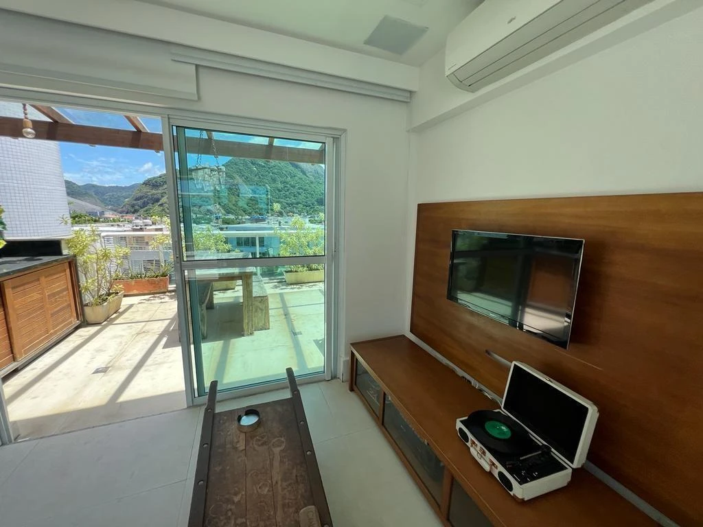 Cobertura duplex com 155 m² e 3 quartos, bem mobiliada — photo 28
