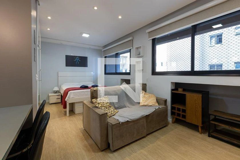 32 m² apartment with a washing machine and a dryer — photo 22