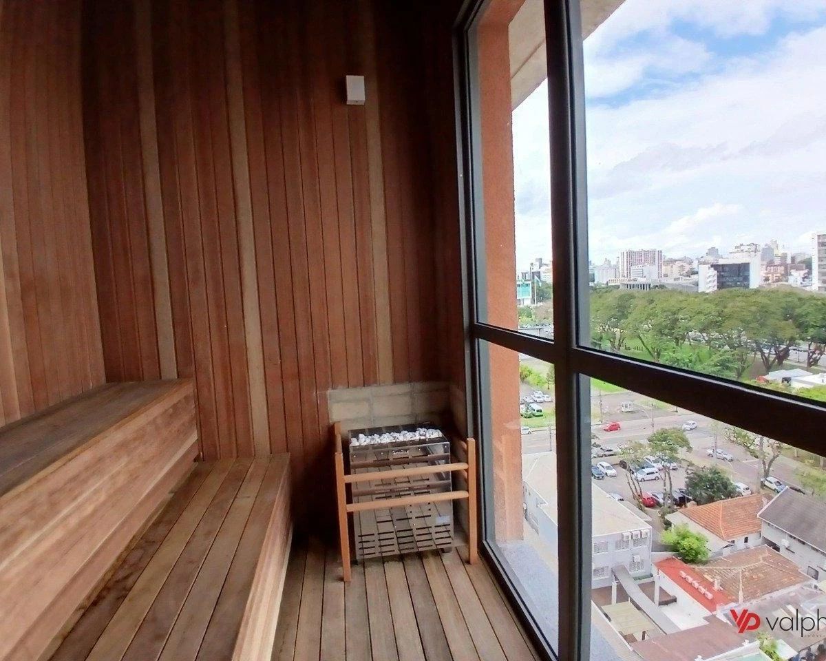Home office in a one-bedroom apartment, 32 m² — photo 33