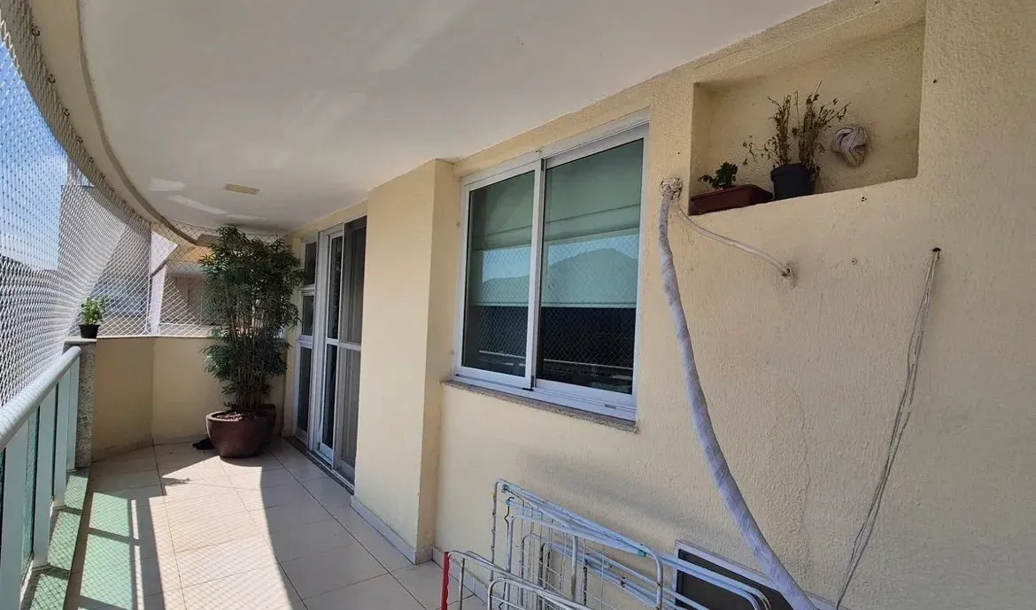 Furnished apartment with a closed kitchen and 2 bedrooms — photo 7