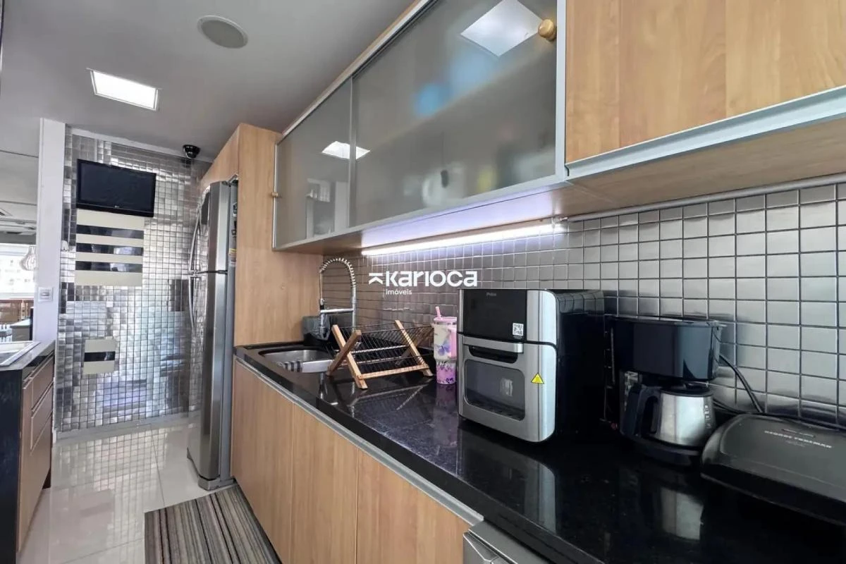 Cobertura de 200 m² com 3 quartos e varanda fechada — photo 50