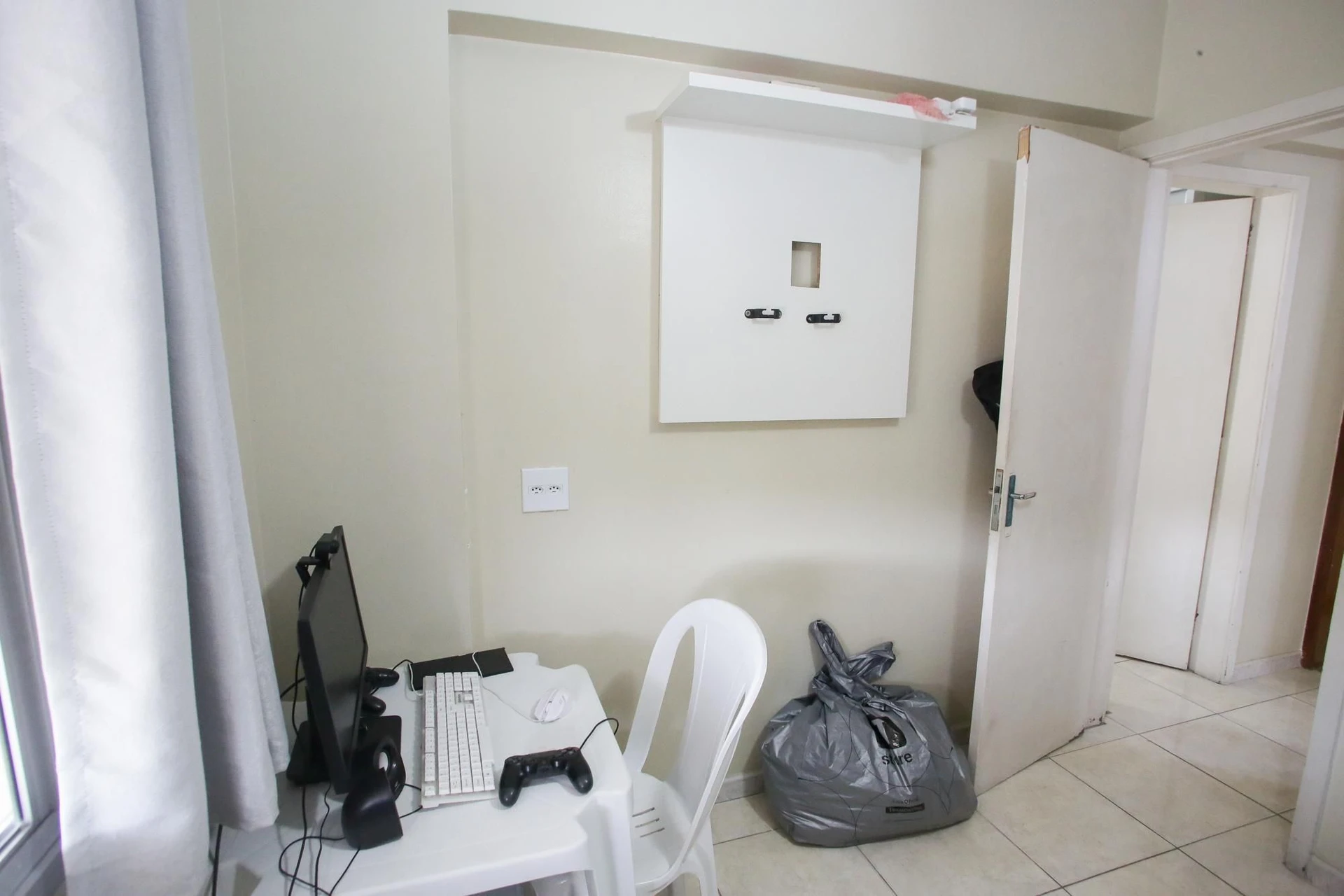 Apartamento mobiliado com 2 quartos e varanda — photo 8
