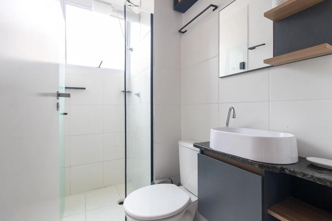 2-bedroom apartment with a home office in Curitiba — photo 11