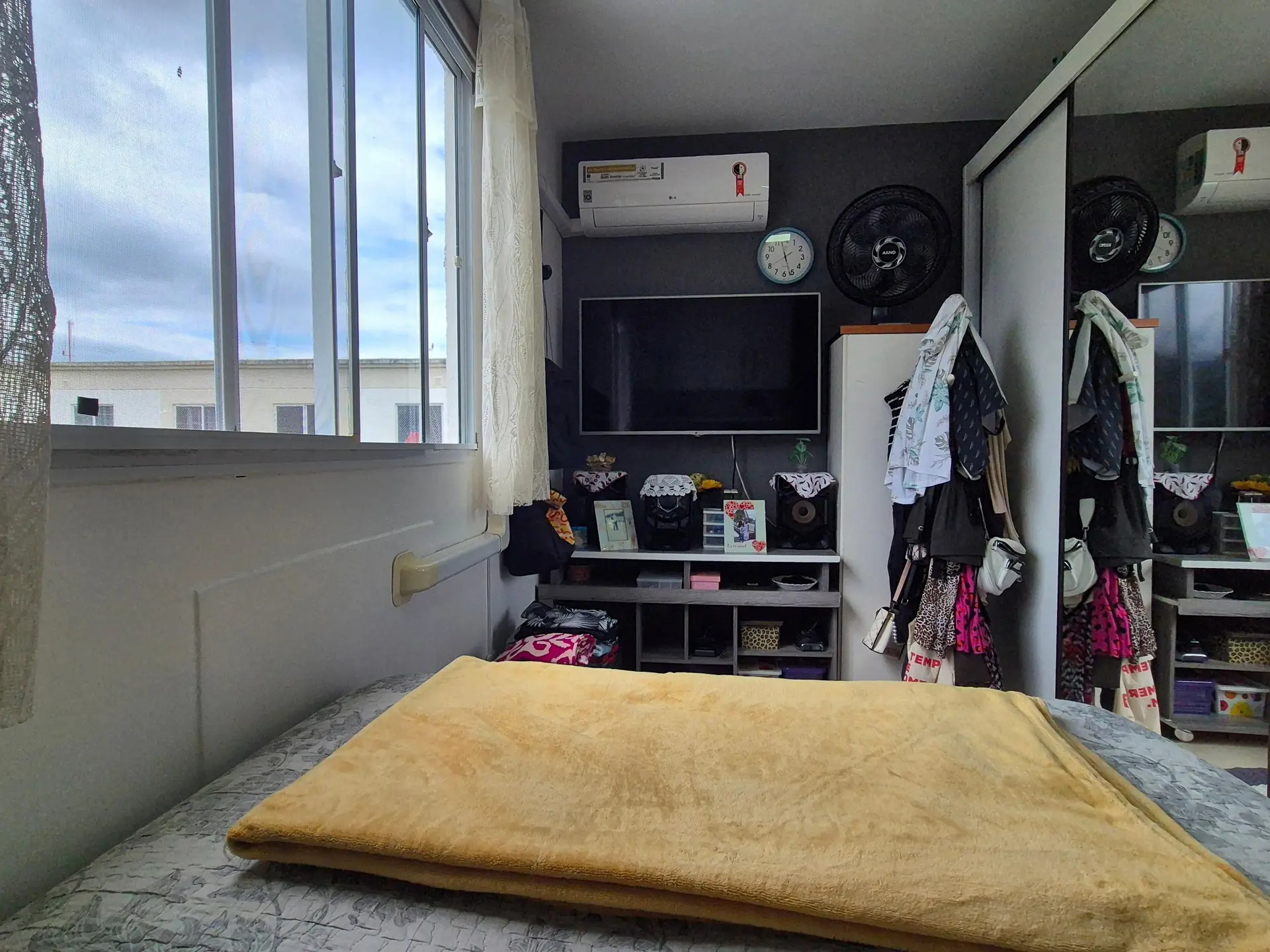 Furnished 2-bedroom apartment with 1 parking space — photo 15