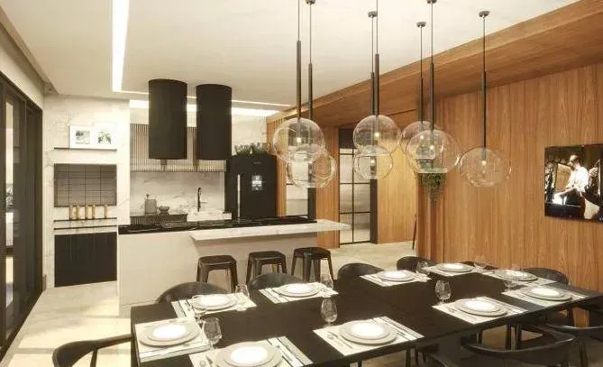 Furnished 1-bedroom apartment with open-plan kitchen — photo 10