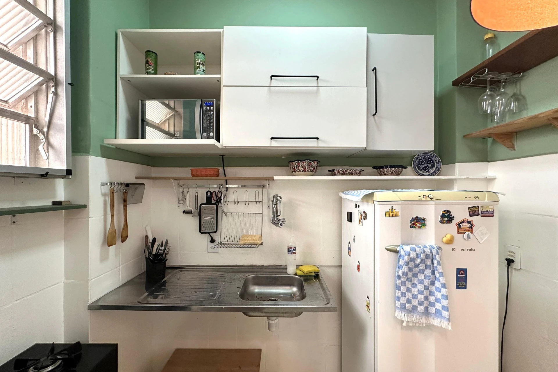 Apartamento mobiliado de 42 m² e 1 quarto, Copacabana — photo 14