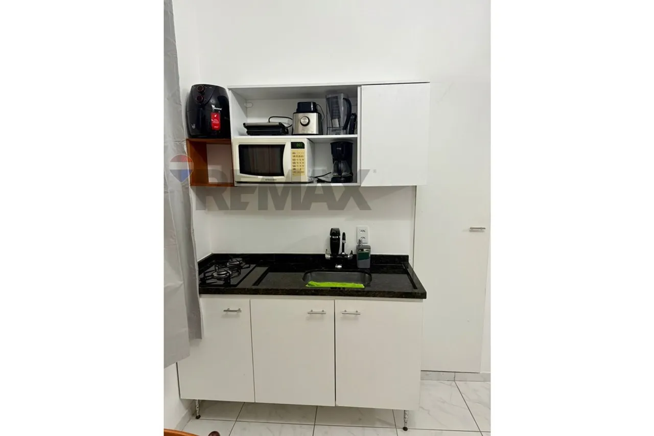 Furnished apartment with 1 bedroom and compact kitchen — photo 2