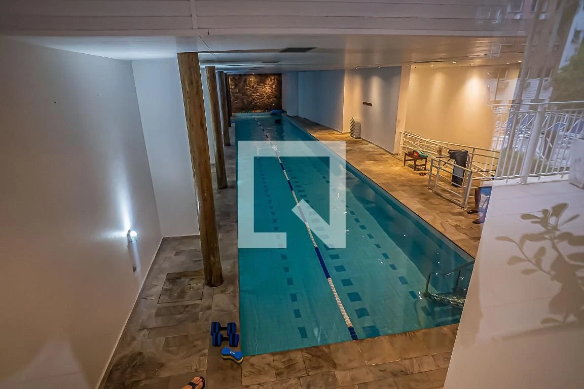 Apartamento mobiliado de 1 quarto em condomínio com sauna — photo 73