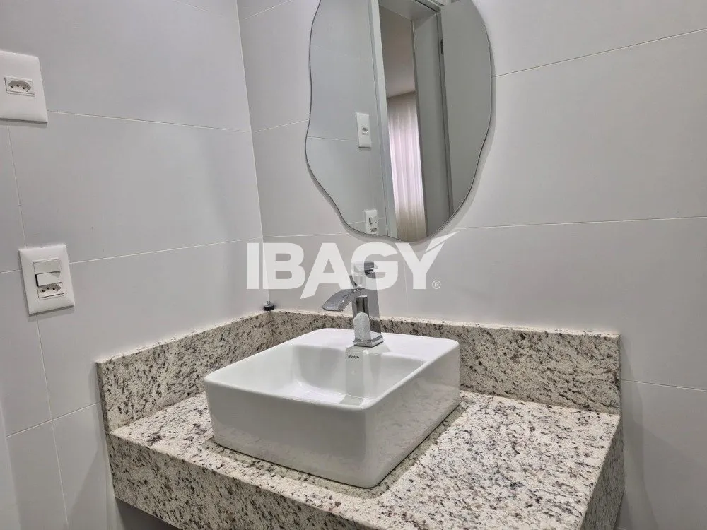 Furnished 49 m² studio with an open-plan kitchen — photo 16