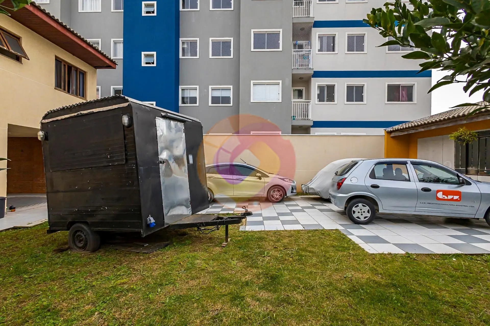 3-bedroom house with a washing machine in Curitiba — photo 4
