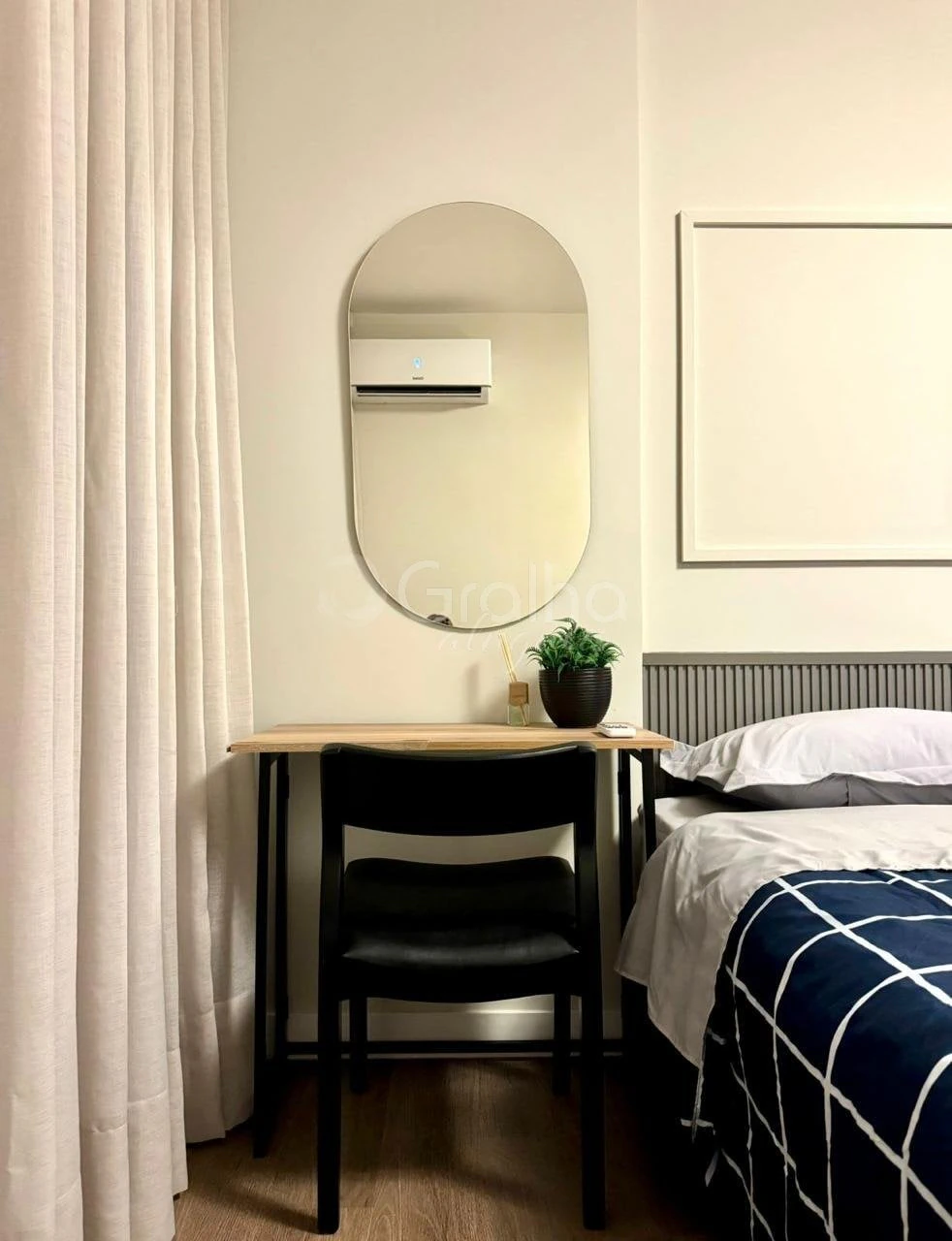 Lavadora y 1 dormitorio: departamento de 43 m² — photo 9