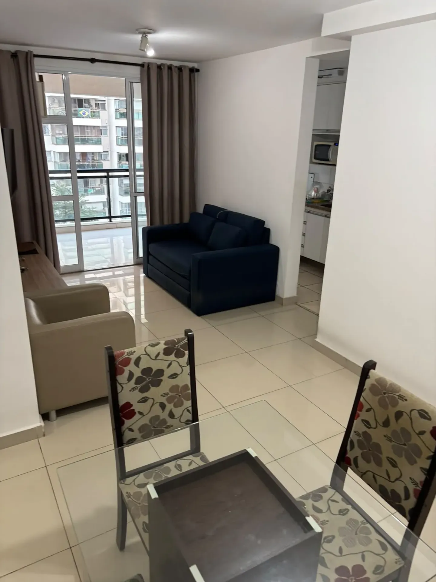 Furnished apartment, 70 m², with a washing machine — photo 20