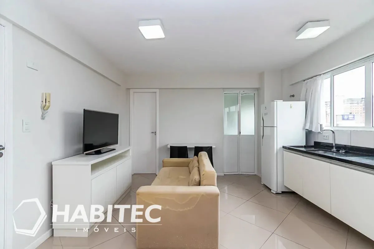 Furnished apartment, 32 m², with a washing machine — photo 6