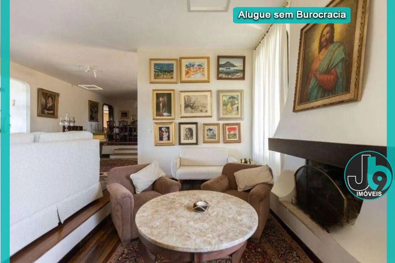 Furnished house with 4 bedrooms, 5 bathrooms and balcony grill