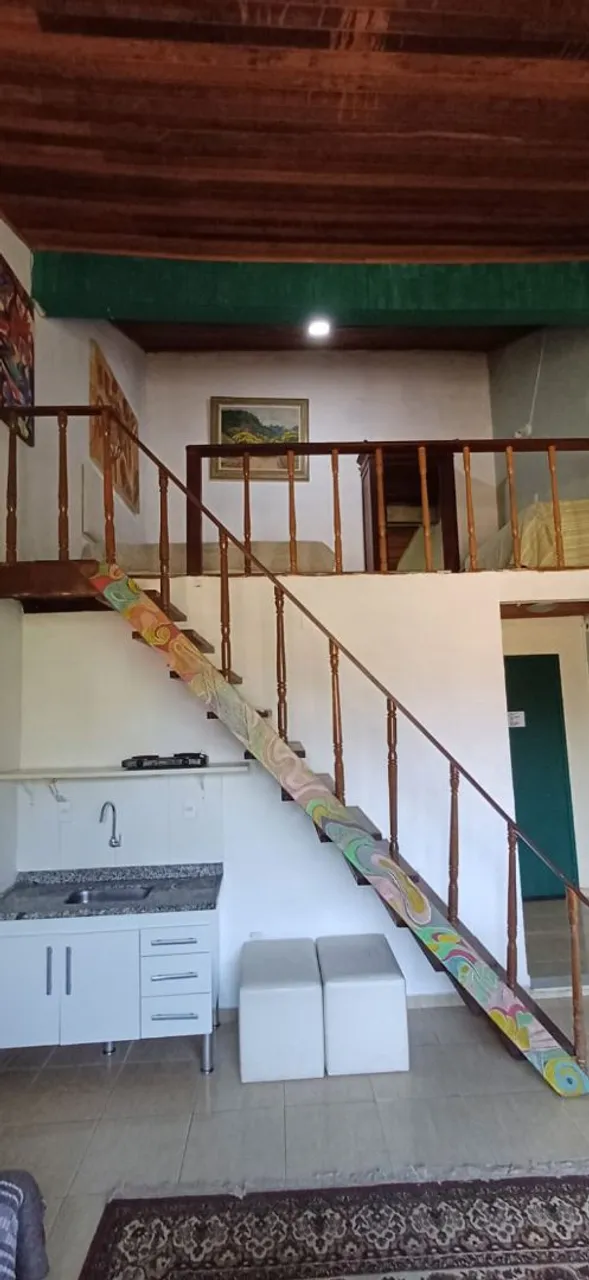 Furnished 1-bedroom loft with a real desk — photo 13