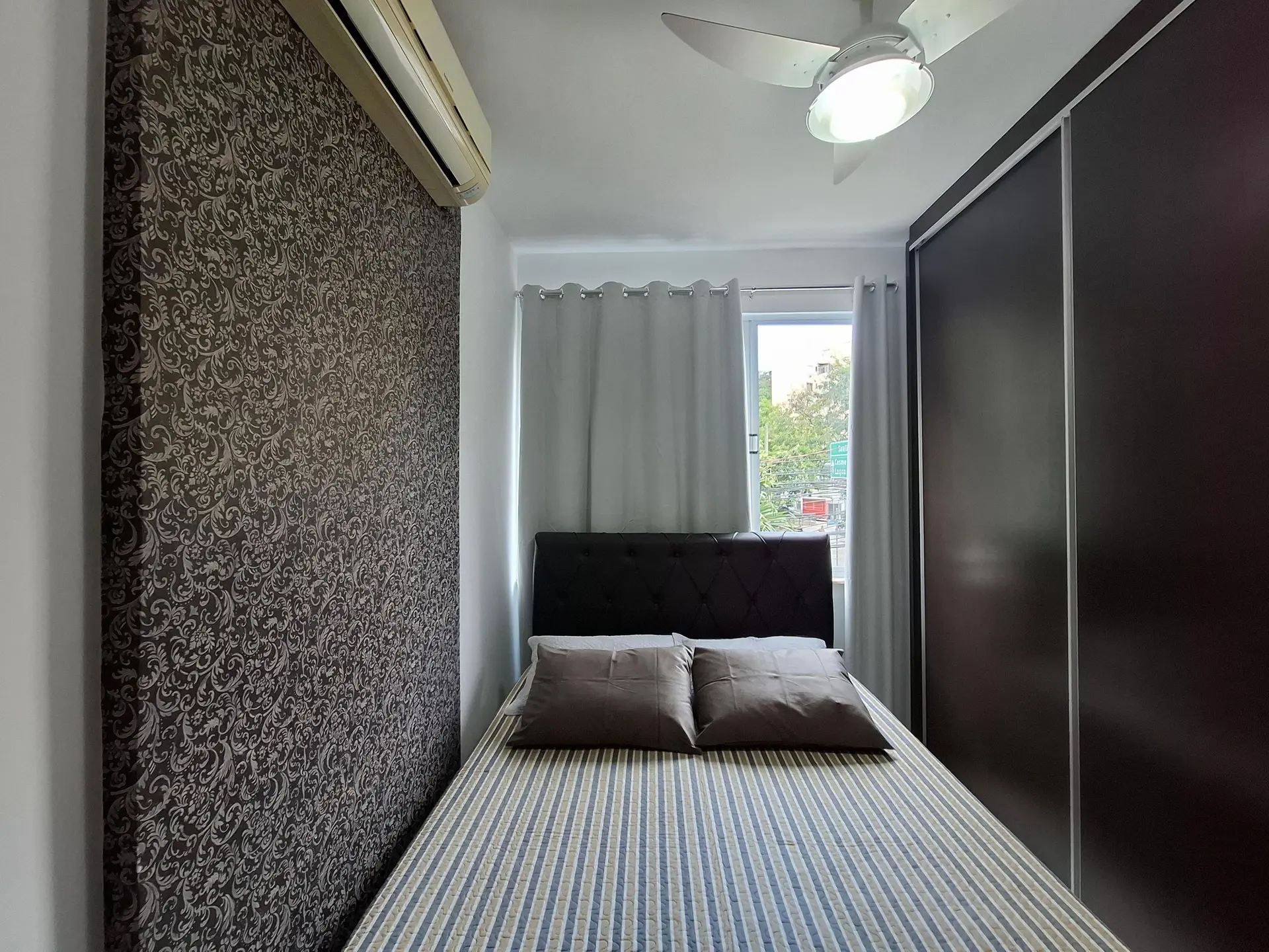 1 quarto e máquina de lavar: apartamento de 43 m² — photo 8