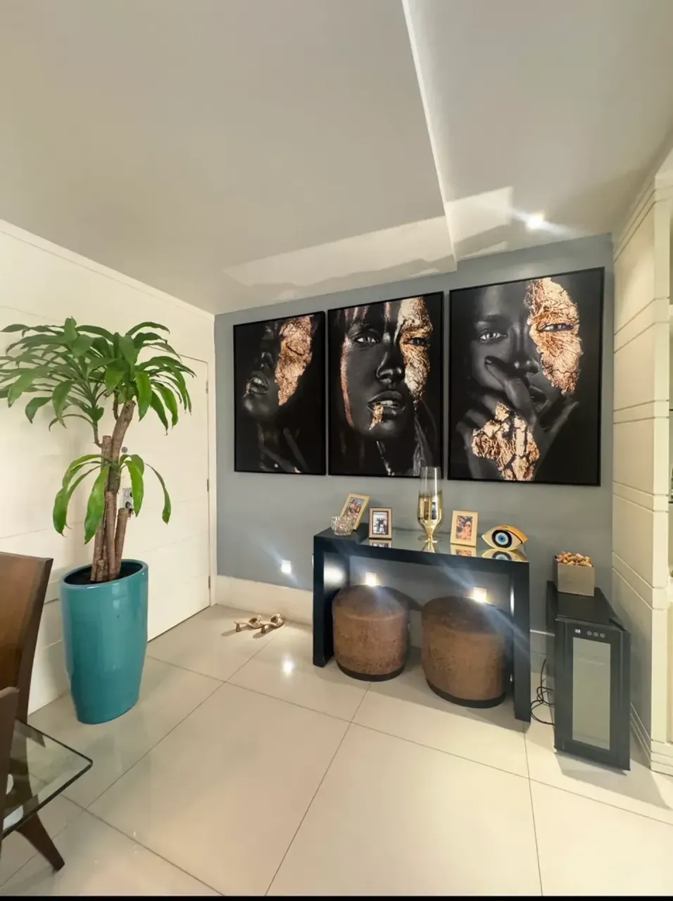 Apartamento mobiliado com 3 quartos e 3 banheiros — photo 8