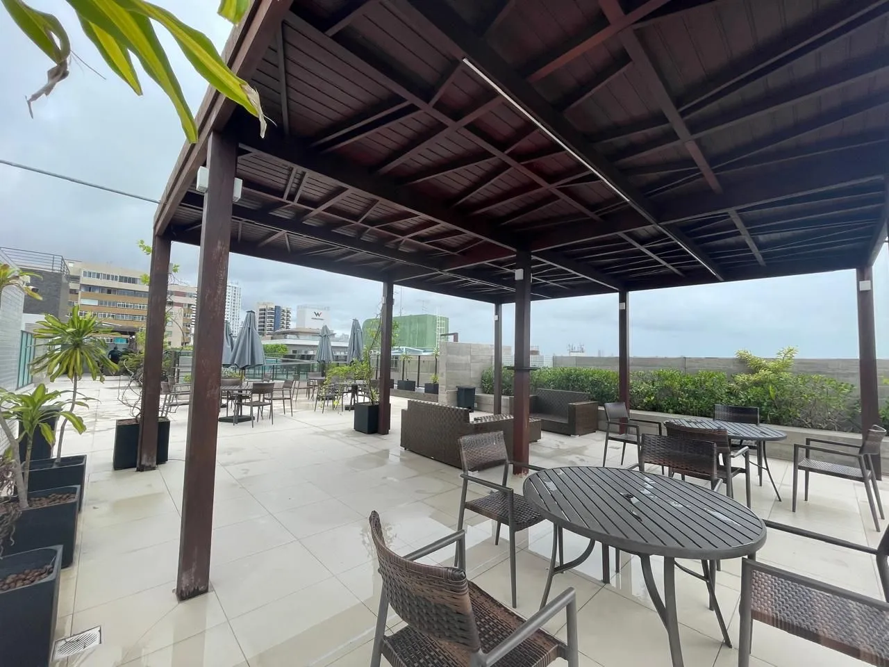Furnished apartment with 2 bedrooms and balcony — photo 20