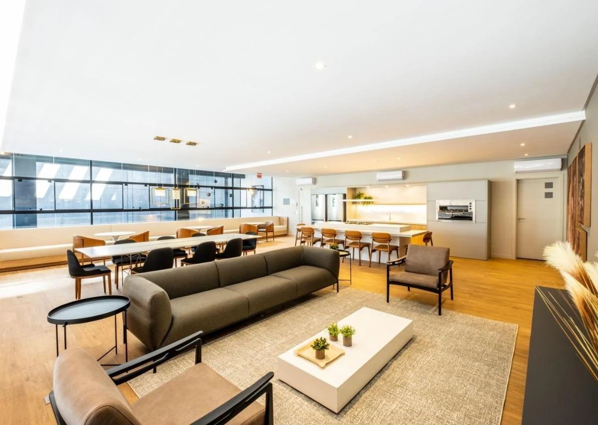 Apartment, 73 m², with a grill on the balcony — photo 27