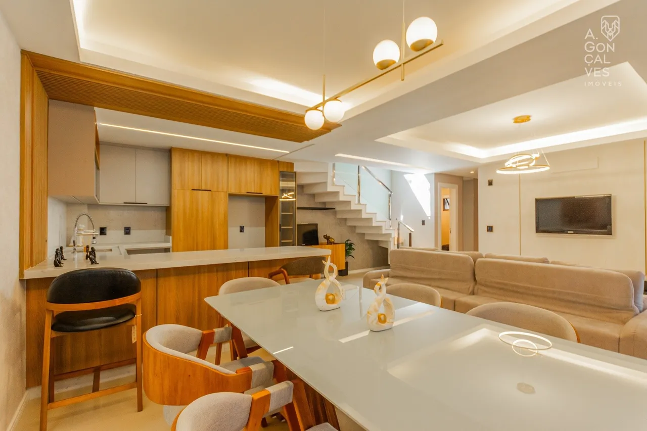 Casa em condomínio com 3 quartos e cozinha em plano aberto — photo 9