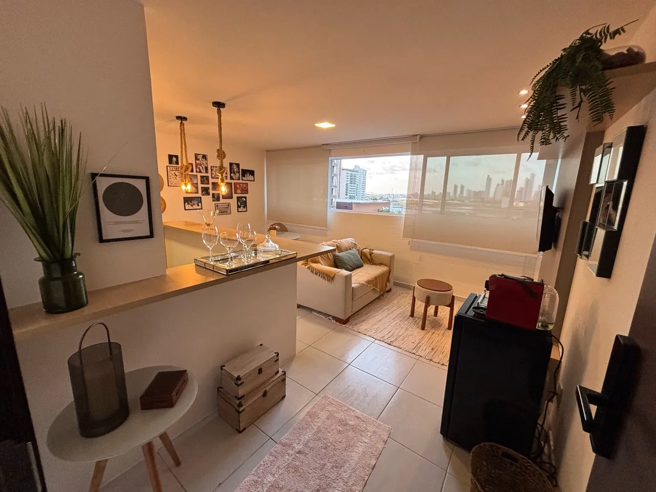 Apartamento mobiliado de 1 quarto em condomínio com piscina — photo 6