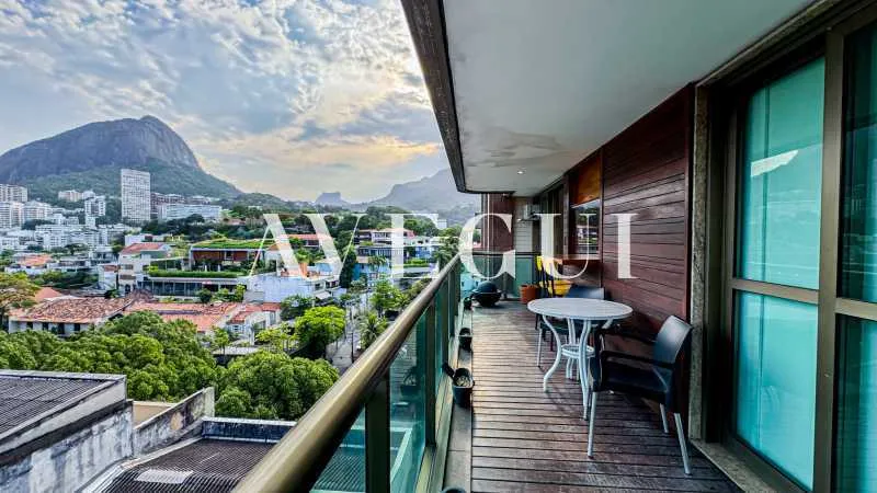 Furnished duplex penthouse 164 m² with 2 bedrooms and 2 parking — photo 10
