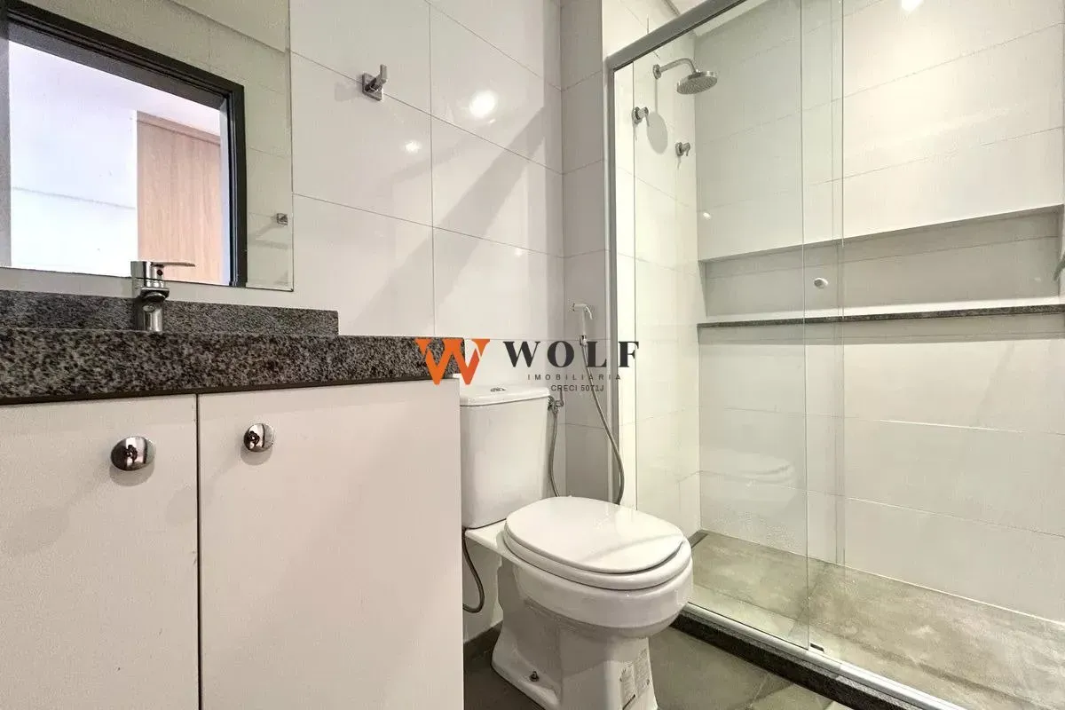 Furnished studio with open-plan kitchen, 1 parking spot — photo 20