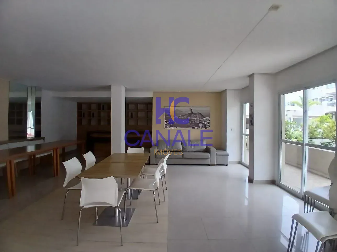 Rental apartment with 3 bedrooms and enclosed balcony — photo 45