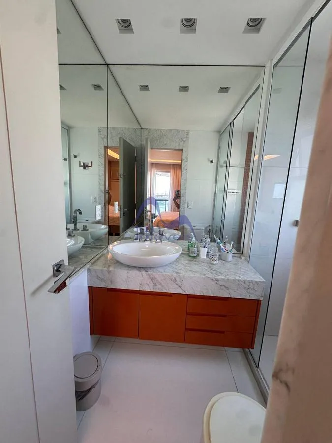 Apartamento com 3 quartos e terraço com churrasqueira — photo 45