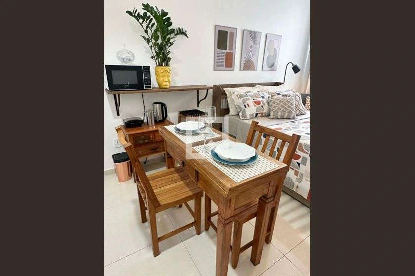 Мебльована студія 34 м² з 1 спальнею та заскленим балконом — photo 5
