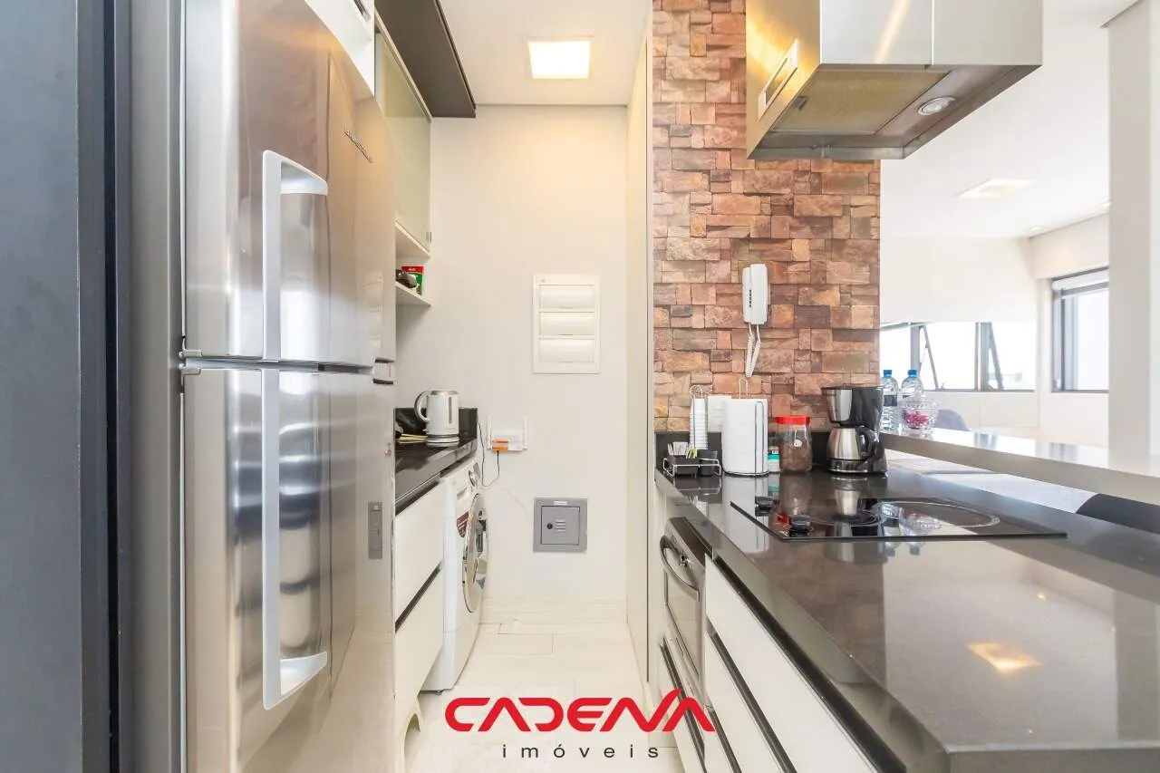 Studio mobiliado de 37 m² com vaga e cozinha integrada — photo 26