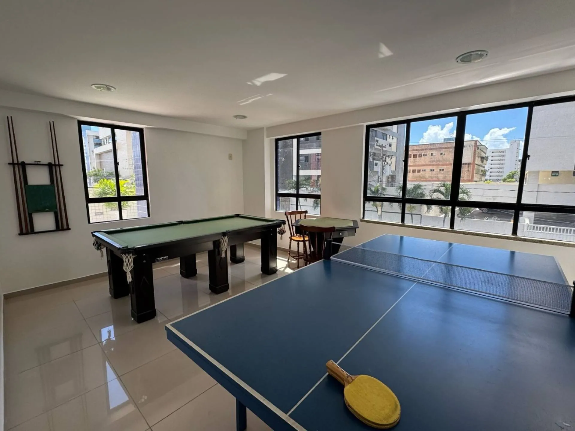 Apartamento de 4 quartos em condomínio com sauna — photo 14