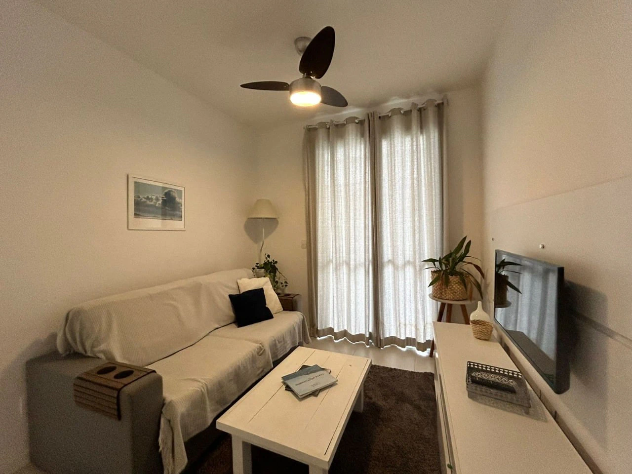 3-bedroom apartment with a washing machine in Florianópolis — photo 3