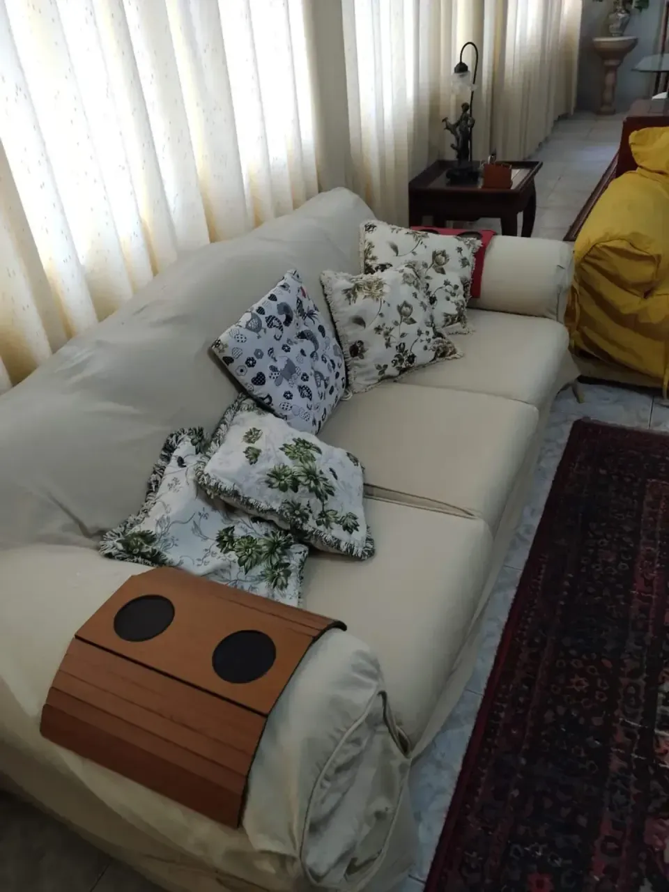 Furnished 140 m² apartment with 3 bedrooms and 3 baths — photo 5