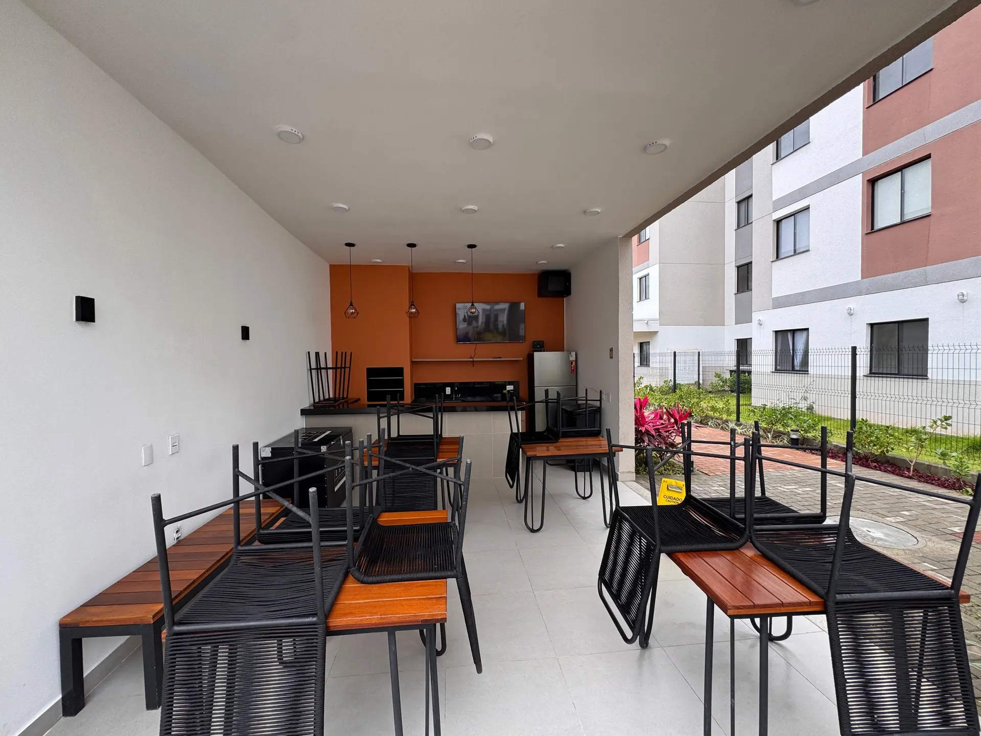 Furnished apartment, 50 m², with a washing machine — photo 5