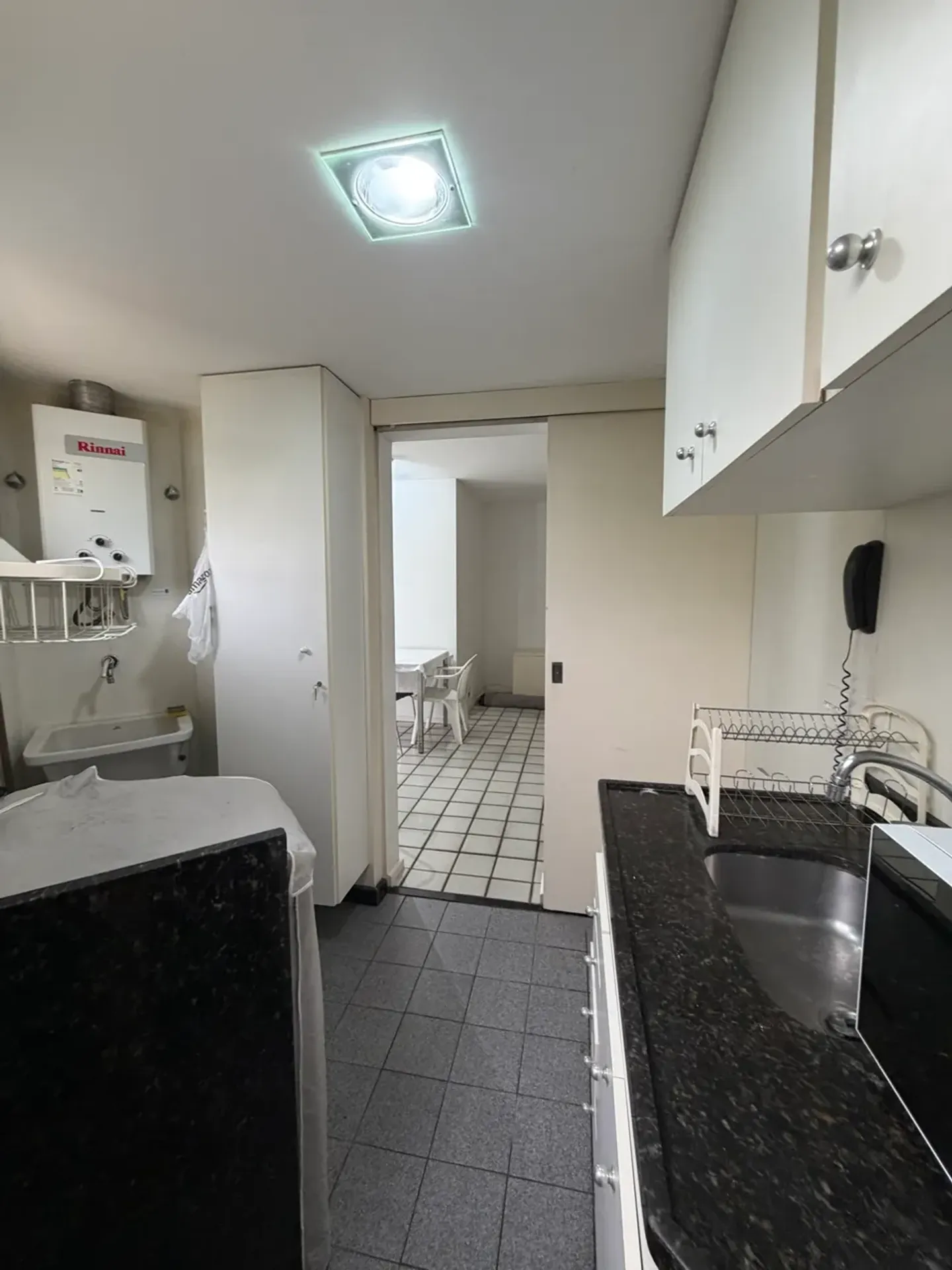 Washing machine in a 2-bedroom apartment, 85 m² — photo 8