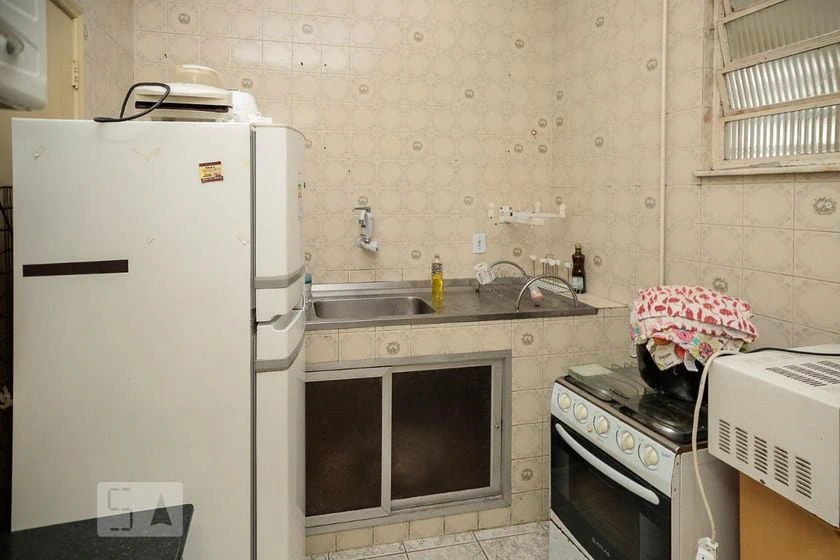 79 m² apartment with a home office and a washing machine — photo 9