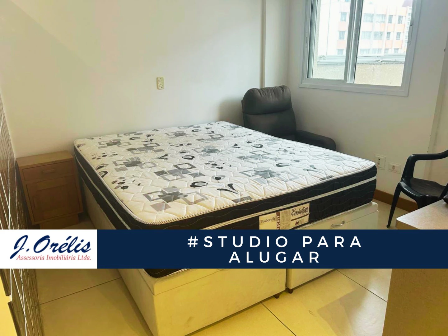 Estudio amueblado de 34 m² en el 10º piso — photo 3