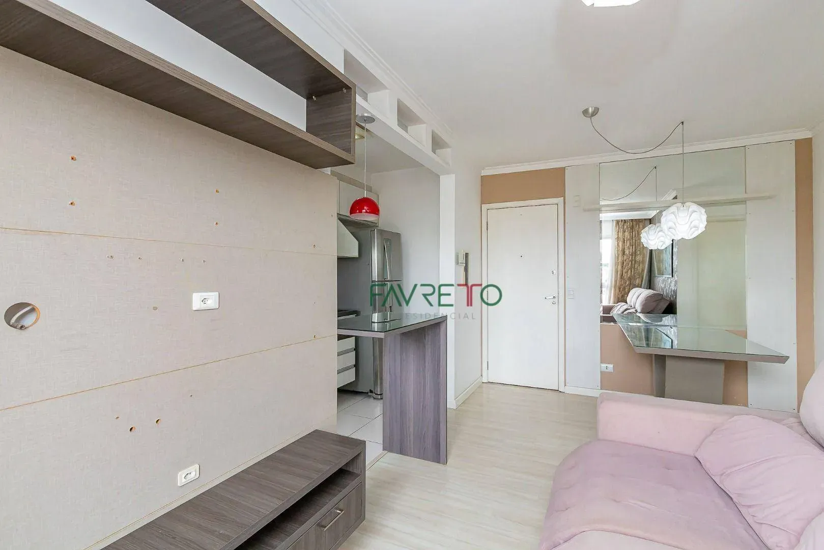 Квартира 47 м² со стиральной машиной и рабочим местом — photo 24